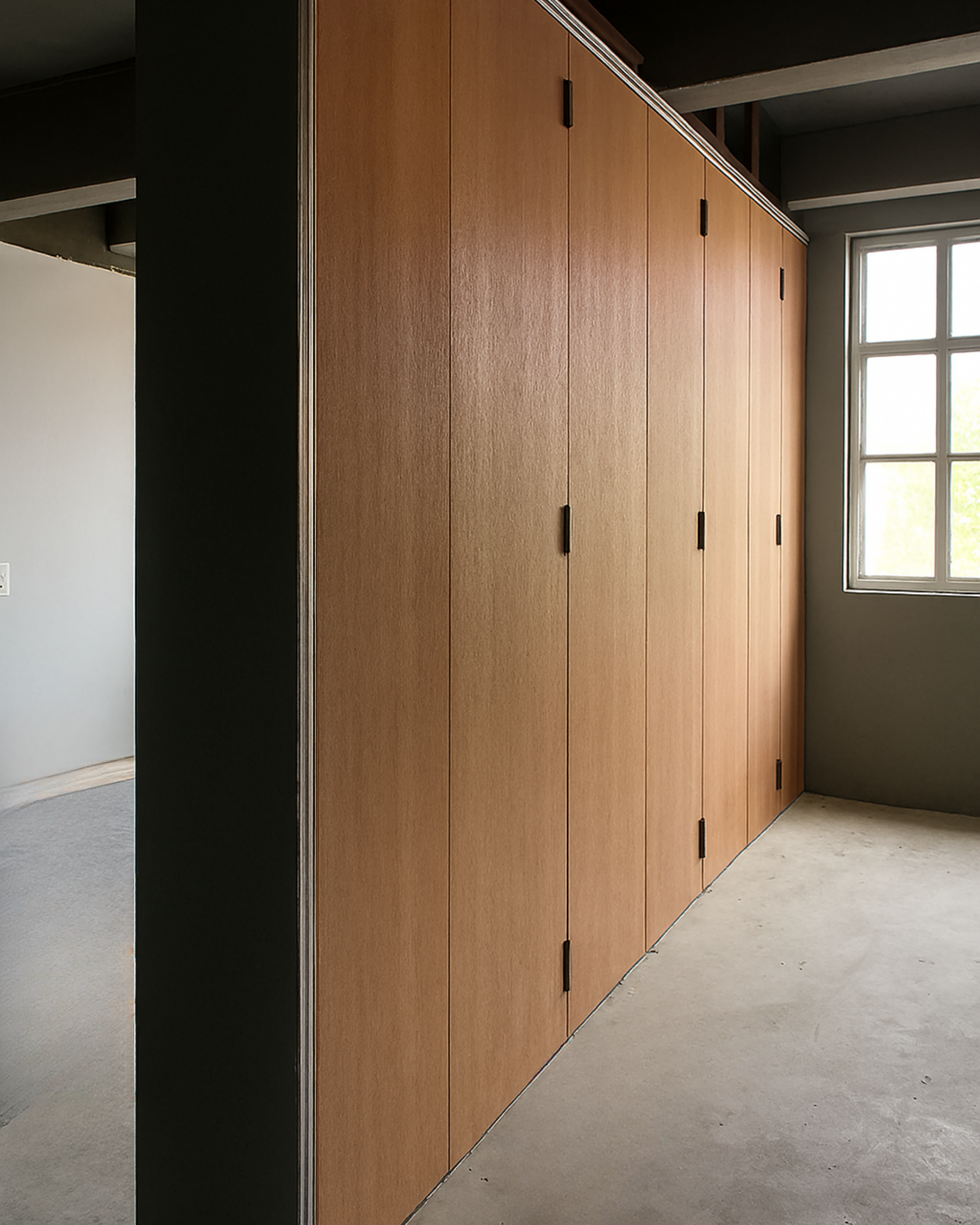 Timber Sliding Door