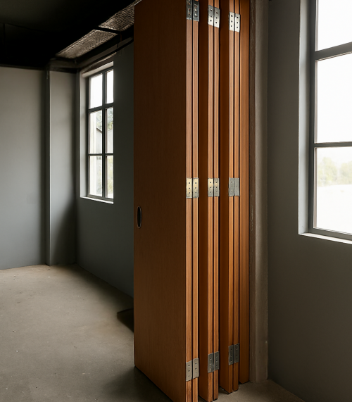 Timber Sliding Door