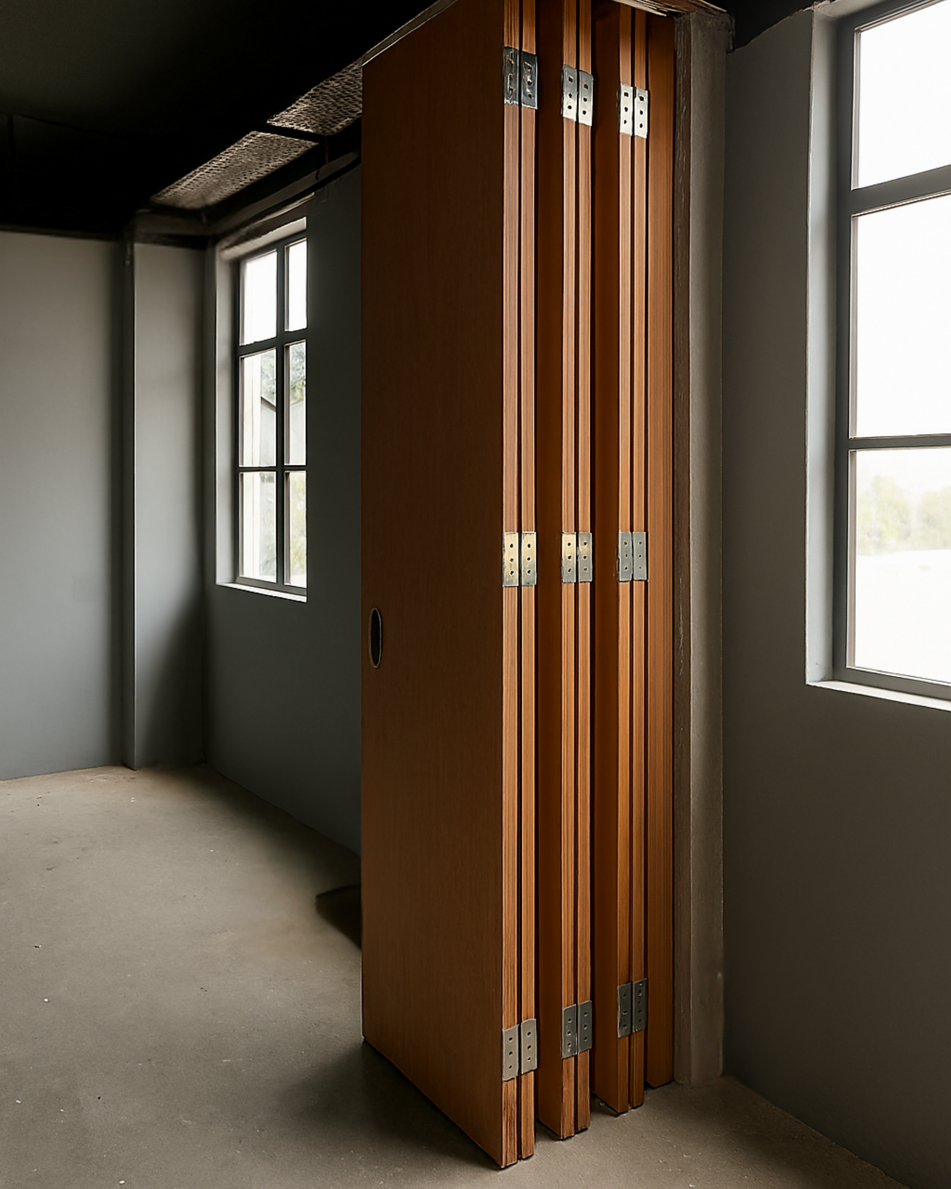 Timber Sliding Door